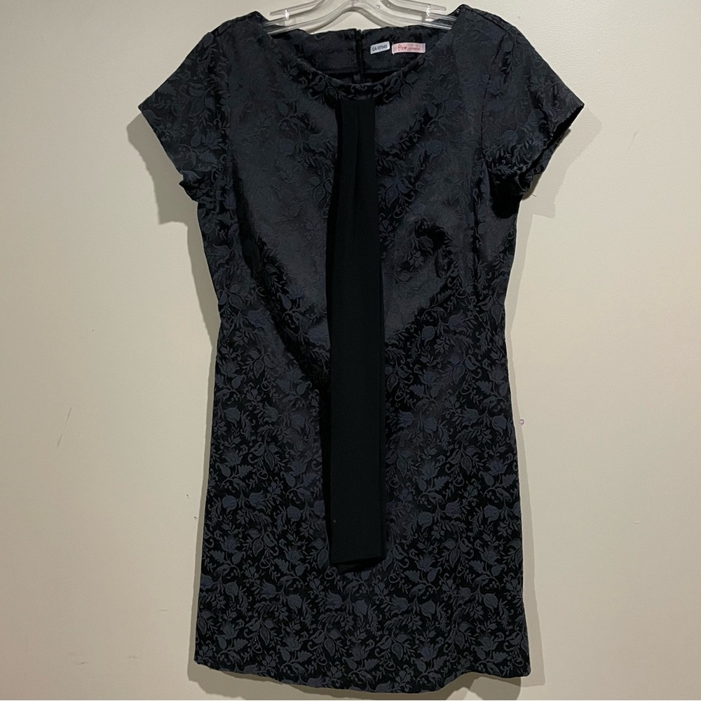 Fire Los Angeles Black Cocktail dress